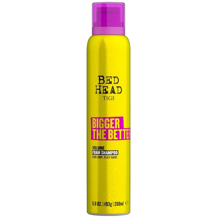 TIGI Bigger The Better Volume Foam Shampoo - 200ml