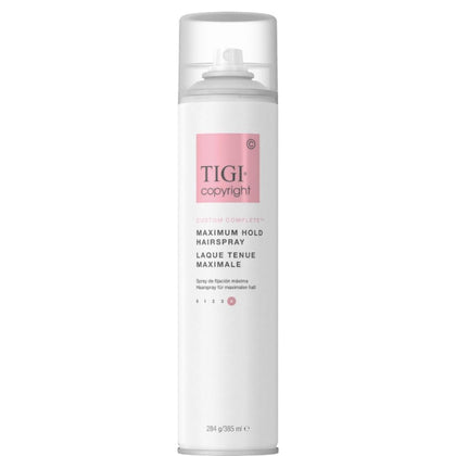 TIGI Copyright Complete Care Maximum Hold Hair Spray