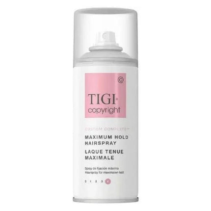 TIGI Copyright Complete Care Maximum Hold Hair Spray