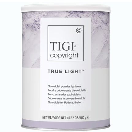 TIGI Copyright True Light Blue-Violet Powder Lightener - 450g
