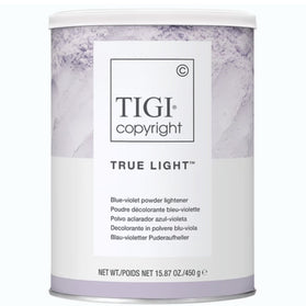 TIGI Copyright True Light Blue-Violet Powder Lightener - 450g