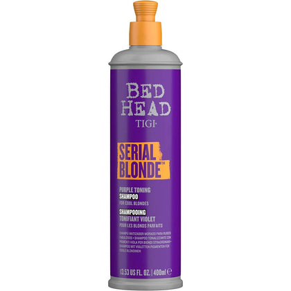 TIGI Serial Blonde Purple Toning Shampoo - 400ml