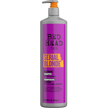 TIGI Serial Blonde Restoring Shampoo