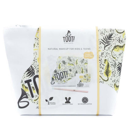 TOOT! Cheeky Cheetah Eyeshadow Bag Set