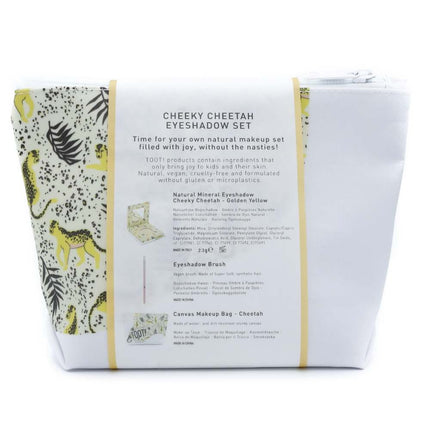 TOOT! Cheeky Cheetah Eyeshadow Bag Set
