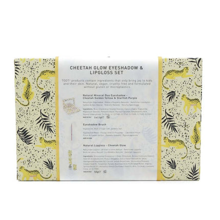 TOOT! Cheetah Glow Eyeshadow & Lipgloss Box Set
