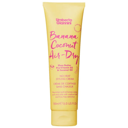 Umberto Giannini Banana Butter Air Dry Cream - 150ml