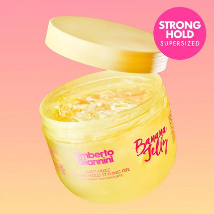 Umberto Giannini Banana Butter Jelly Styling Gel - 475ml