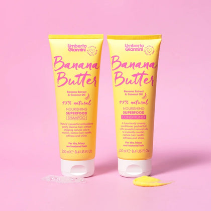 Umberto Giannini Banana Butter Set - 250+250+200ml
