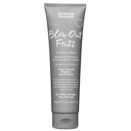 Umberto Giannini Blow Out Frizz Styling Cream -150ml