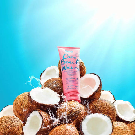 Umberto Giannini Boho Beach Waves Moisture Replenishing Shampoo - 250ml