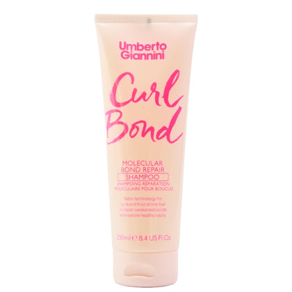 Umberto Giannini Curl Bond Shampoo - 250ml