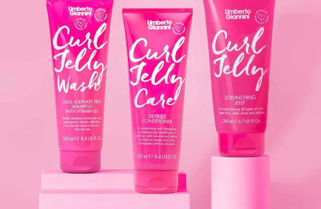 Umberto Giannini Curl Jelly Care De-Frizz Conditioner - 250ml