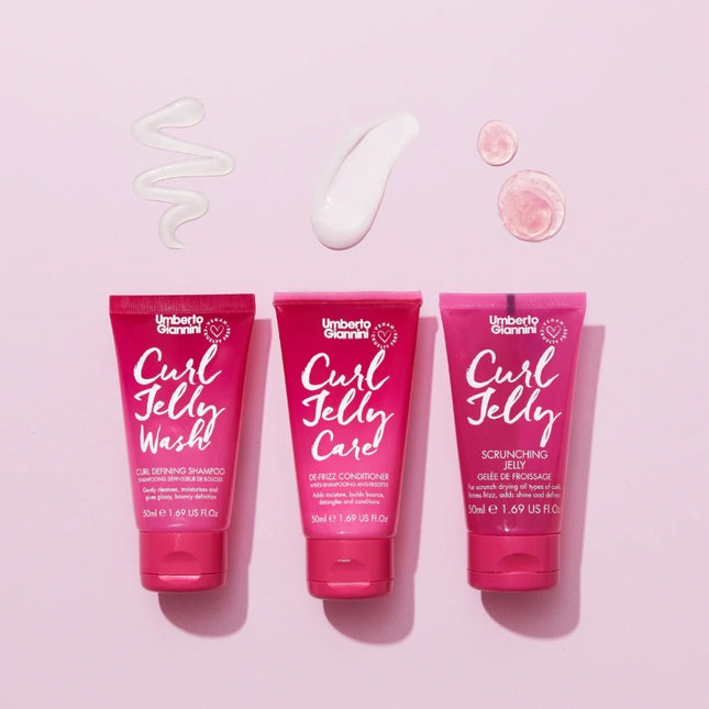 Umberto Giannini Curl Jelly Mini Trio - 3x50ml