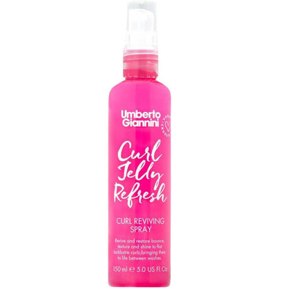 Umberto Giannini Curl Jelly Refresh Reviving Spray - 150ml