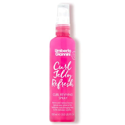 Umberto Giannini Curl Jelly Refresh Reviving Spray - 150ml