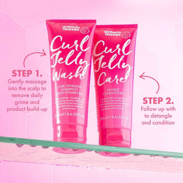 Umberto Giannini Curl Jelly Trio - 250+250+200ml
