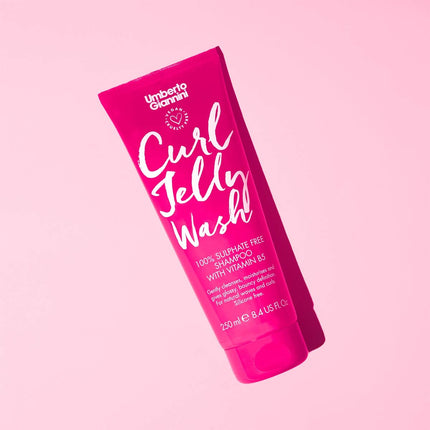 Umberto Giannini Curl Jelly Wash Sulphate Free Shampoo - 250ml