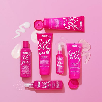 Umberto Giannini Curl Jelly Your Best Curls Kit