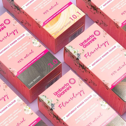 Umberto Giannini Flowerology Vegan Colour Chocolate Brown 5.7 - 110 ml