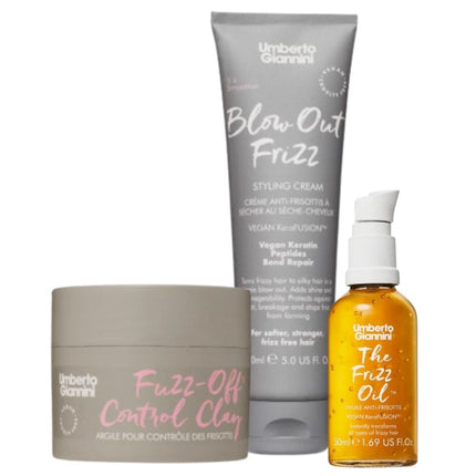 Umberto Giannini Frizz Fix Styling Set