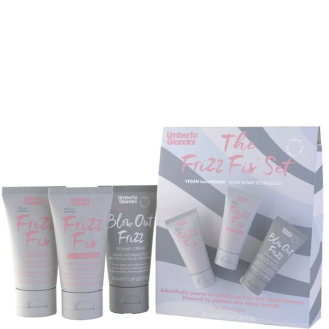 Umberto Giannini Frizz Fix Travel Set - 3x50ml