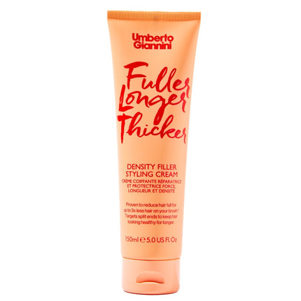 Umberto Giannini Fuller Longer Thicker Heat Protect Cream - 150ml