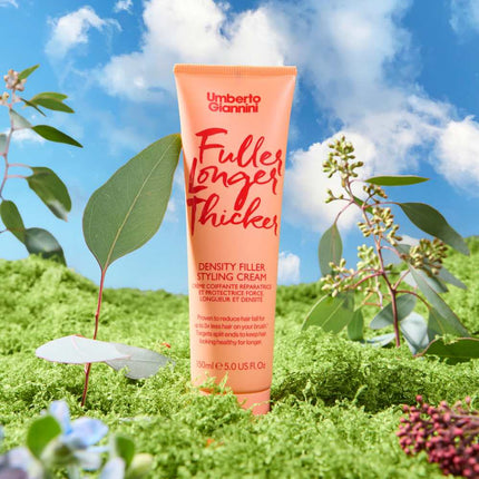 Umberto Giannini Fuller Longer Thicker Heat Protect Cream - 150ml