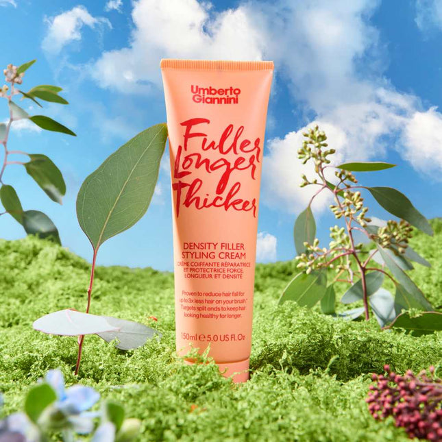 Umberto Giannini Fuller Longer Thicker Heat Protect Cream - 150ml