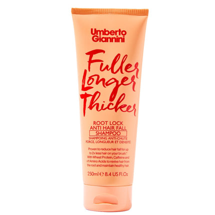 Umberto Giannini Fuller Longer Thicker Shampoo - 250ml