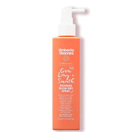 Umberto Giannini Grow Long & Smooth Blow Dry Spray - 150ml