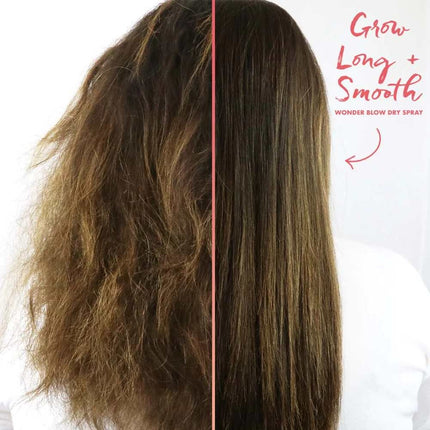 Umberto Giannini Grow Long & Smooth Blow Dry Spray - 150ml