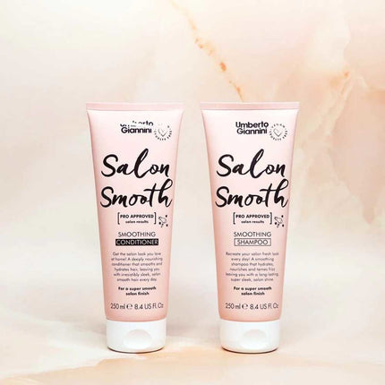 Umberto Giannini Salon Smooth Set - 250+250+75ml