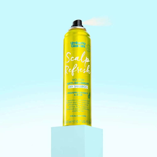 Umberto Giannini Scalp Refresh Anti-Dandruff No Itch Dry Shampoo - 200ml