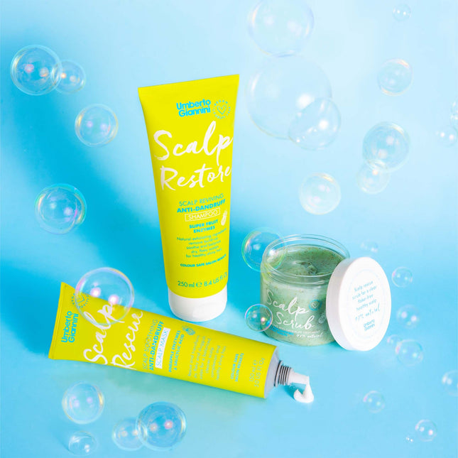 Umberto Giannini Scalp Restore Reviving Ani-Dandruff Shampoo - 250ml