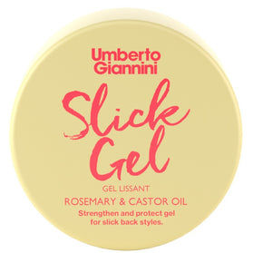 Umberto Giannini Strong Curls Rosemary & Castor Oil Slick Gel - 50ml