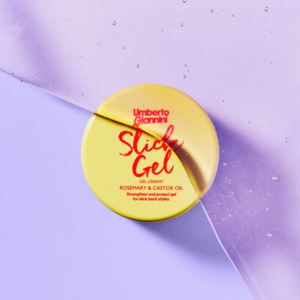 Umberto Giannini Strong Curls Rosemary & Castor Oil Slick Gel - 50ml
