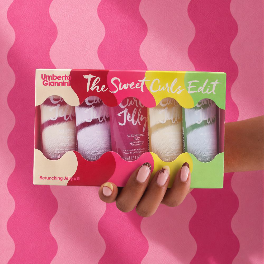 Umberto Giannini The Sweet Curls Edit Giftset - 5x50ml