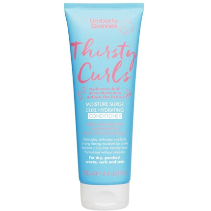 Umberto Giannini Thirsty Curls Moisture Surge Conditioner - 250 ml