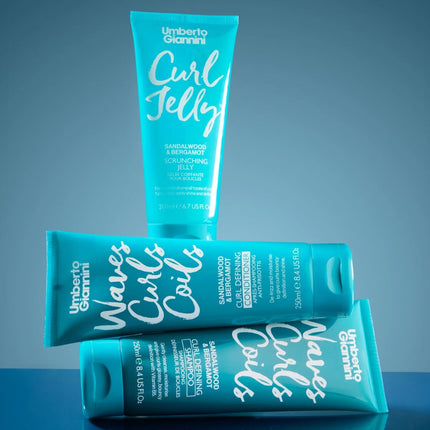 Umberto Giannini Waves, Curls & Coils Curl Conditioner - 250ml