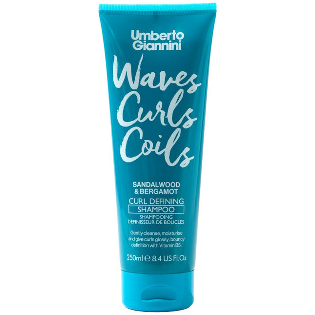 Umberto Giannini Waves, Curls & Coils Wash - 250ml