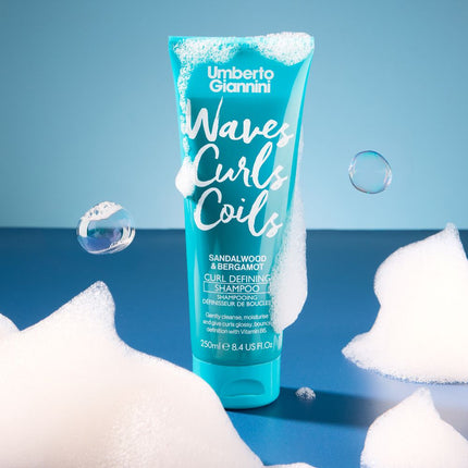 Umberto Giannini Waves, Curls & Coils Wash - 250ml