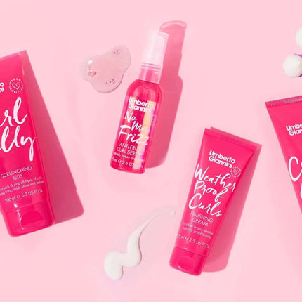 Umberto Giannini Weather Proof Curls Finishing Cream - 75ml