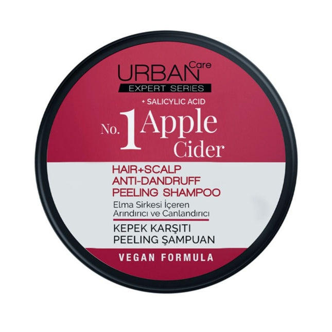 Urban Care Apple Cider Anti Dandruff Peeling Shampoo - 200ml