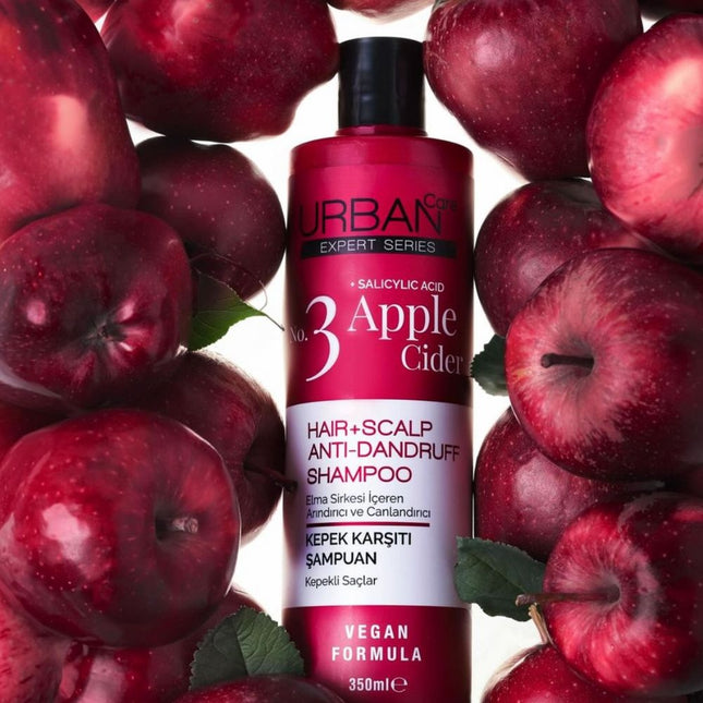 Urban Care Apple Cider Anti Dandruff Shampoo - 350ml