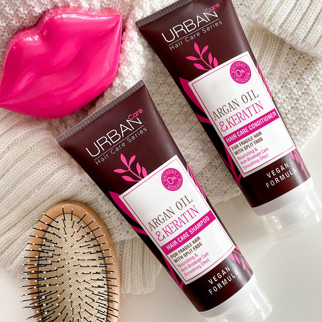 Urban Care Argan Oil & Keratin Conditioner - 250ml