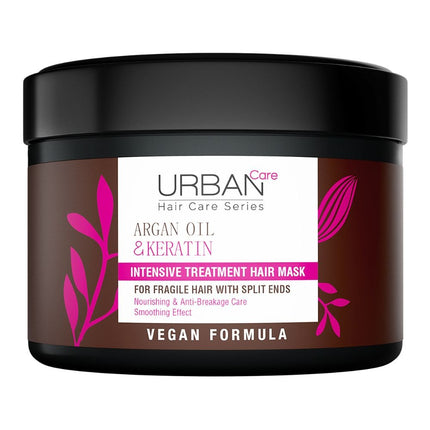 Urban Care Argan Oil & Keratin Intensive Hairmask - 230ml