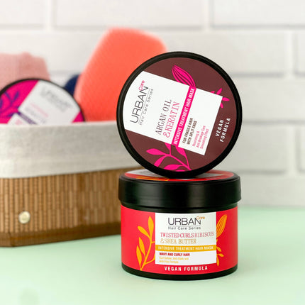 Urban Care Argan Oil & Keratin Intensive Hairmask - 230ml