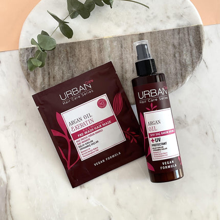 Urban Care Argan Oil & Keratin Pre Hairmask - 2x50ml