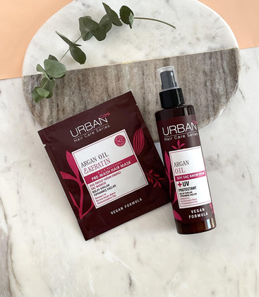 Urban Care Argan Oil & Keratin Pre Hairmask - 2x50ml